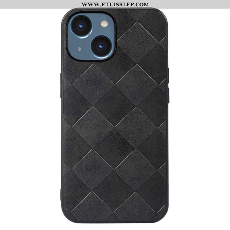 Etui do iPhone 14 Tkana Tekstura